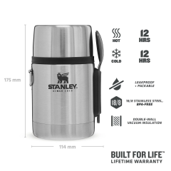 Stanley Adventure Paslanmaz Çelik Yemek Termosu 0.53 L