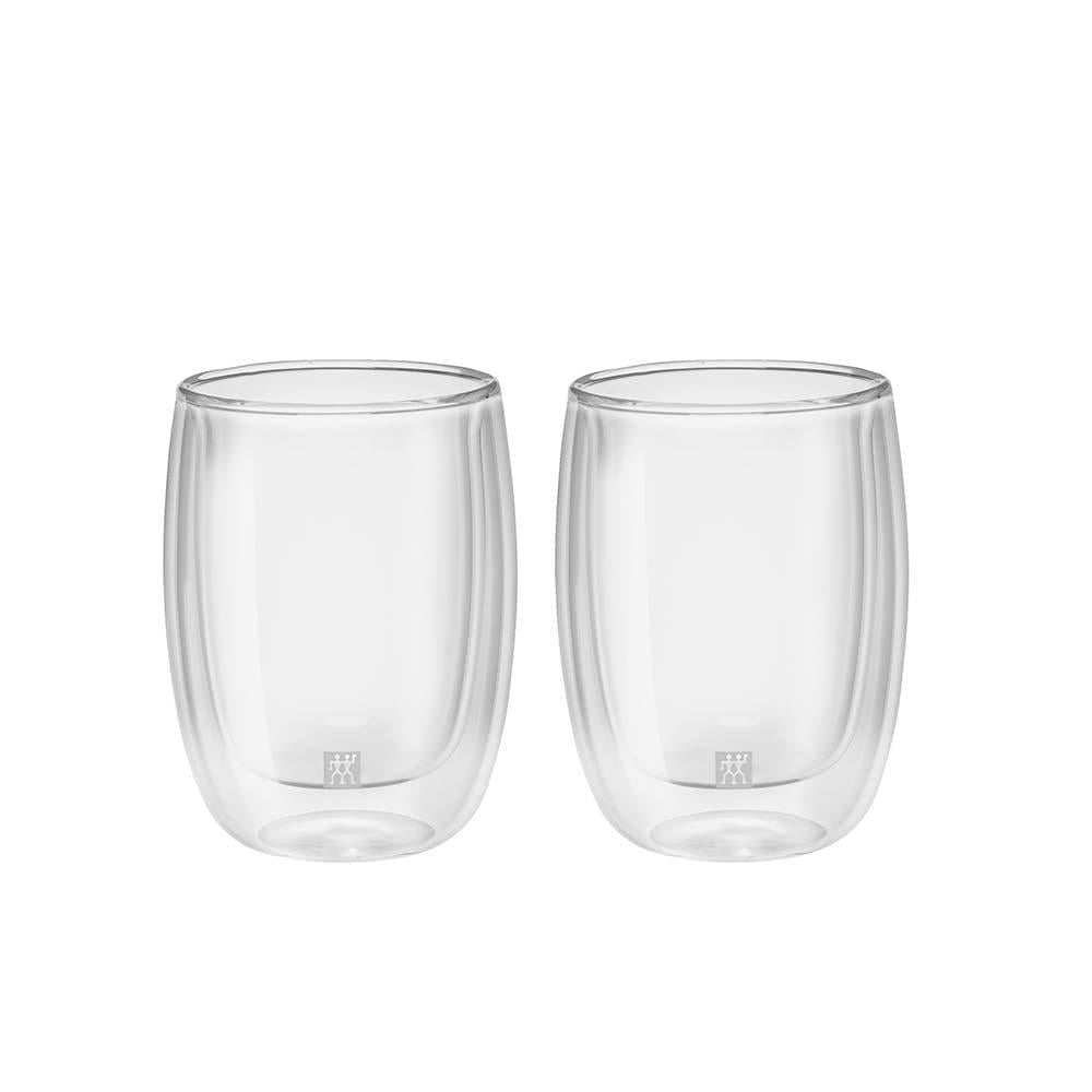 Zwilling Çift Camlı 2'li Kahve Bardağı Seti - 200 ml