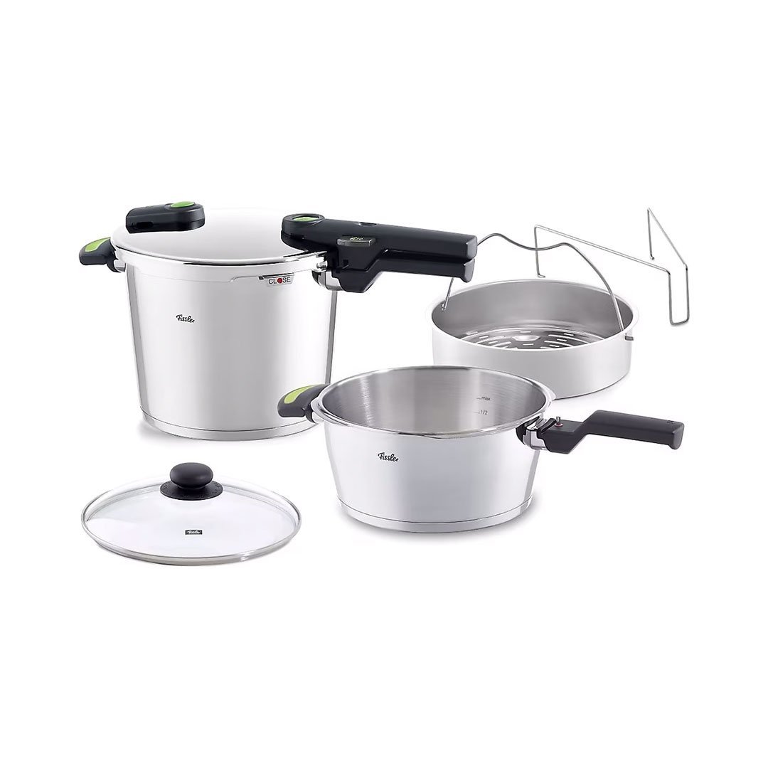 Fissler Vitaquick Green Düdüklü Tencere 6 + 3.5 Lt