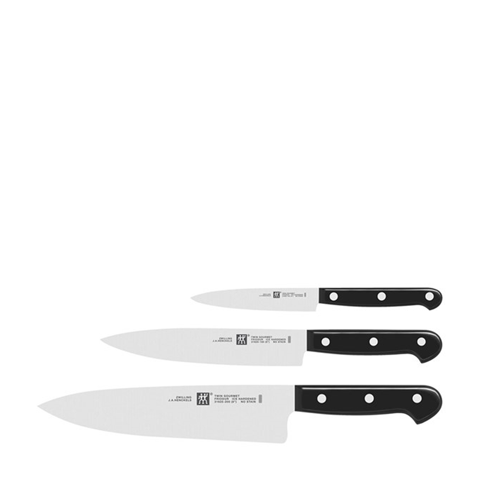 Zwilling Twin Chef 3 Parça Bıçak Seti Gourmet