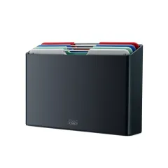 Joseph Joseph Folio Regular Kesme Tahtası Seti - Graphite