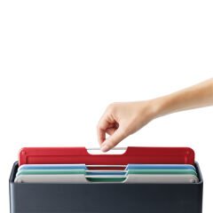 Joseph Joseph Folio Regular Kesme Tahtası Seti - Graphite