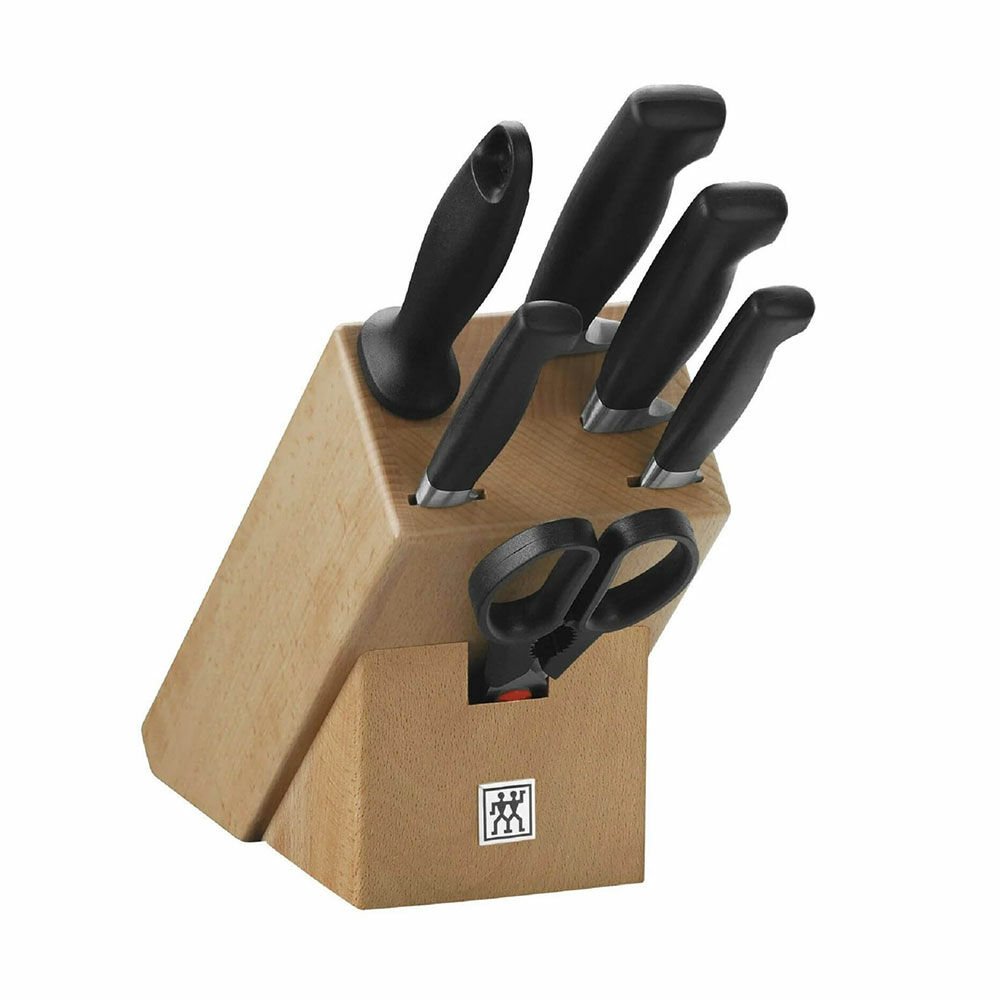 Zwilling Blok Bıçak Seti Vier Sterne