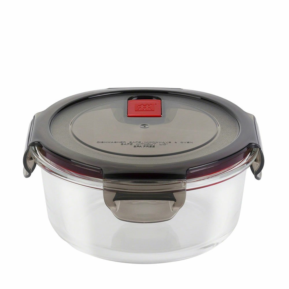 Zwilling Yuvarlak Cam Saklama Kabı 600 ml
