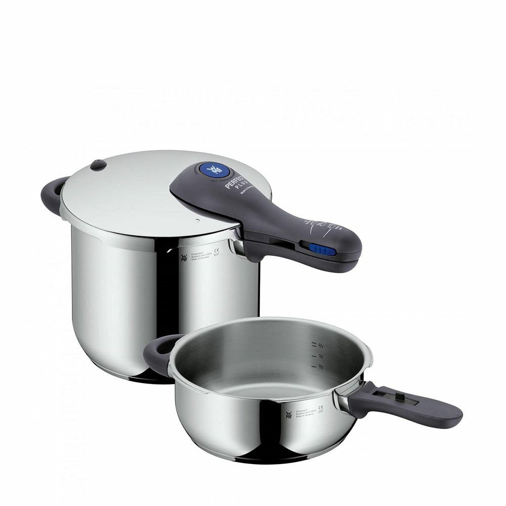 WMF Perfect Düdüklü Tencere 6,5 Litre + 3 Litre Set