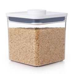 OXO GG POP Saklama Kabı - Küçük Kare Kısa / 1 Lt