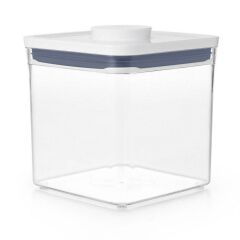 OXO GG POP Saklama Kabı - Küçük Kare Kısa / 1 Lt