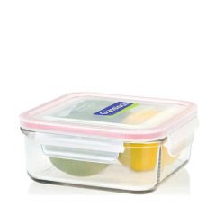 Glasslock Kare Cam Saklama Kabı 900 ml