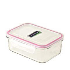 Glasslock Konik Dikdörtgen Cam Saklama Kabı 1700 ml