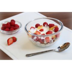 Glasslock Yuvarlak Cam Saklama Kabı 1000 ml