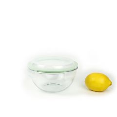 Glasslock Yuvarlak Cam Saklama Kabı 2000 ml