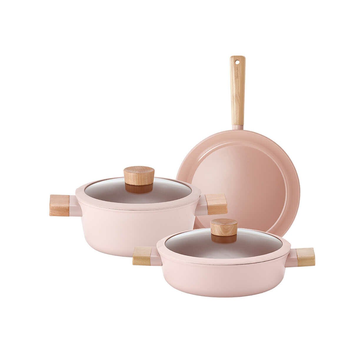 Blosssom Tencere Tava Seti 5 Parça
