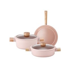 Blosssom Tencere Tava Seti 5 Parça