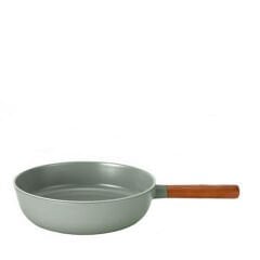 Fika Aluminyum Döküm Tava Wok 26 cm Gri