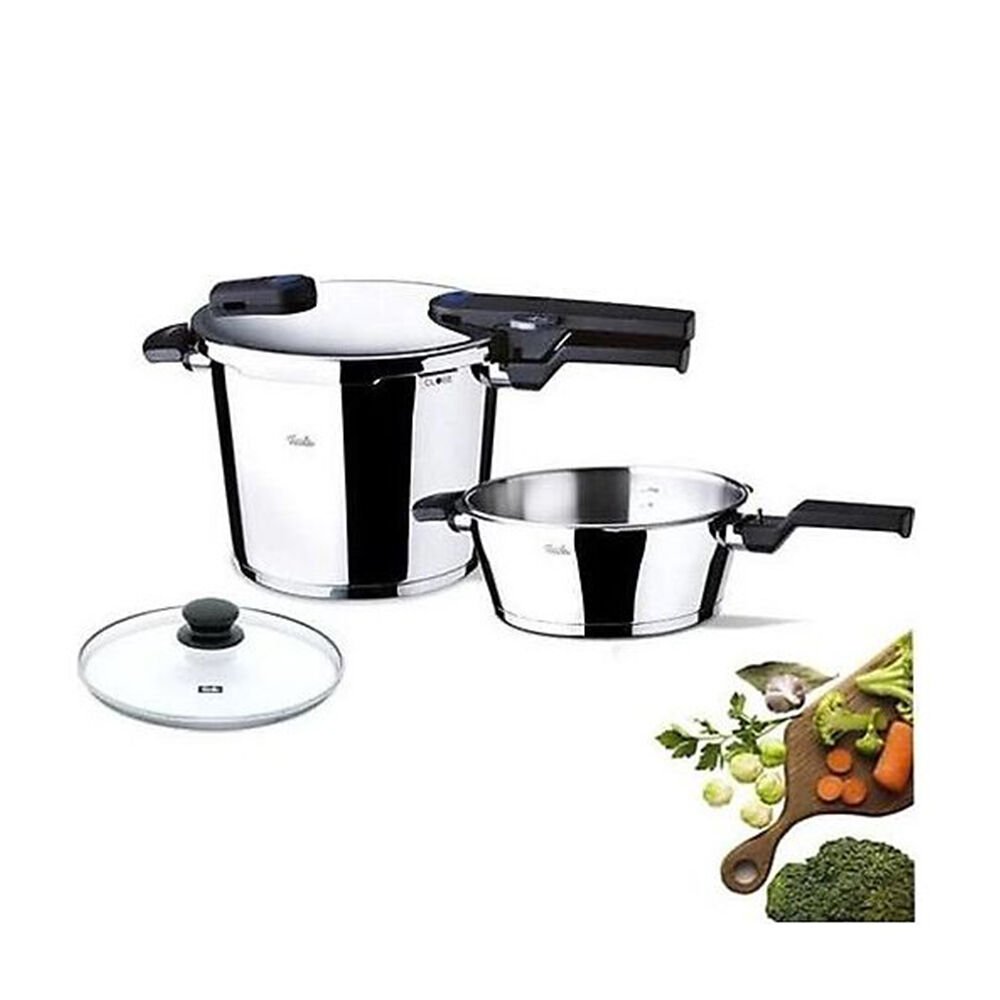 Fissler Vitaquick Düdüklü Tencere 6 .0 litre + 3.5 litre Set