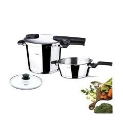 Fissler Vitaquick Düdüklü Tencere 6 .0 litre + 3.5 litre Set