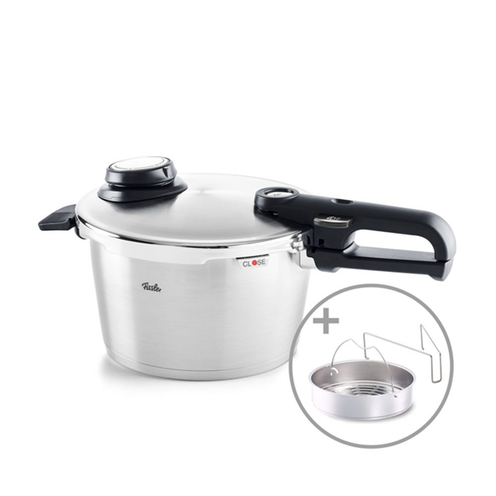 Fissler Vitavit Premium 3 Prg Mat Düdüklü Tencere TNC 8.5 Litre