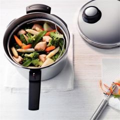 Fissler Vitavit Premium 3 Prg Mat Düdüklü Tencere TNC 8.5 Litre
