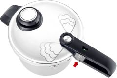 Fissler Vitavit Premium 3 Prg Mat Düdüklü Tencere 6.0 Litre