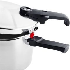 Fissler Vitavit Premium 3 Prg Mat Düdüklü Tencere 6.0 Litre