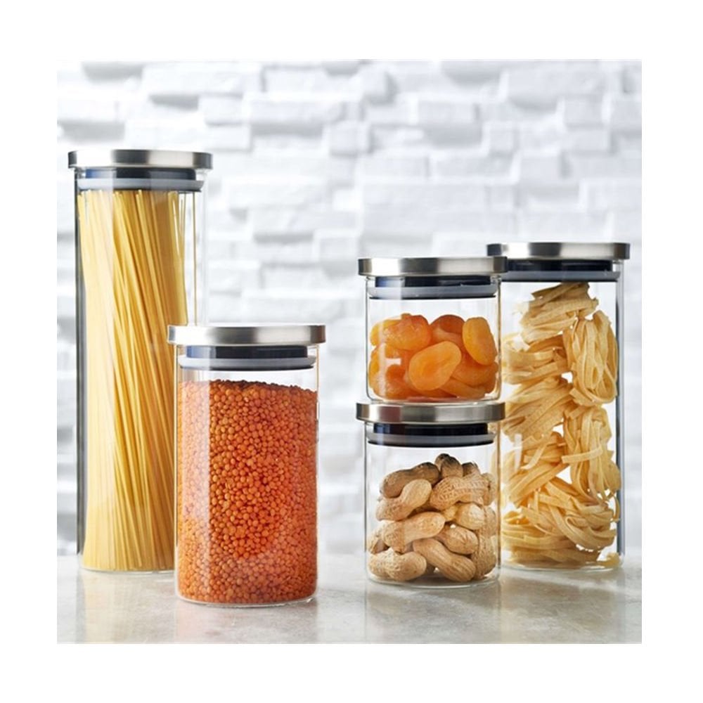 Leggno Cam Saklama Kabı 5 li