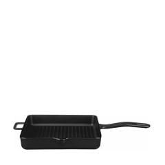 Leggno Flame Izgara Tava Siyah 30 cm* 30 cm