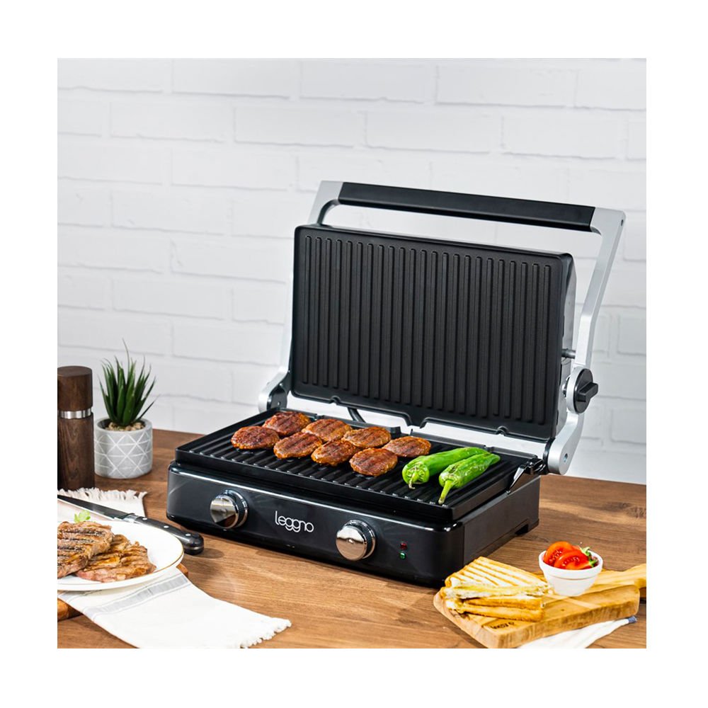 Leggno GR101Pro Gourmet Pro Sandviç ve Grill Makinesi