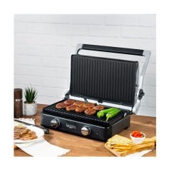 Leggno GR101Pro Gourmet Pro Sandviç ve Grill Makinesi