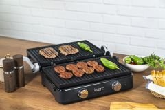 Leggno GR101Pro Gourmet Pro Sandviç ve Grill Makinesi
