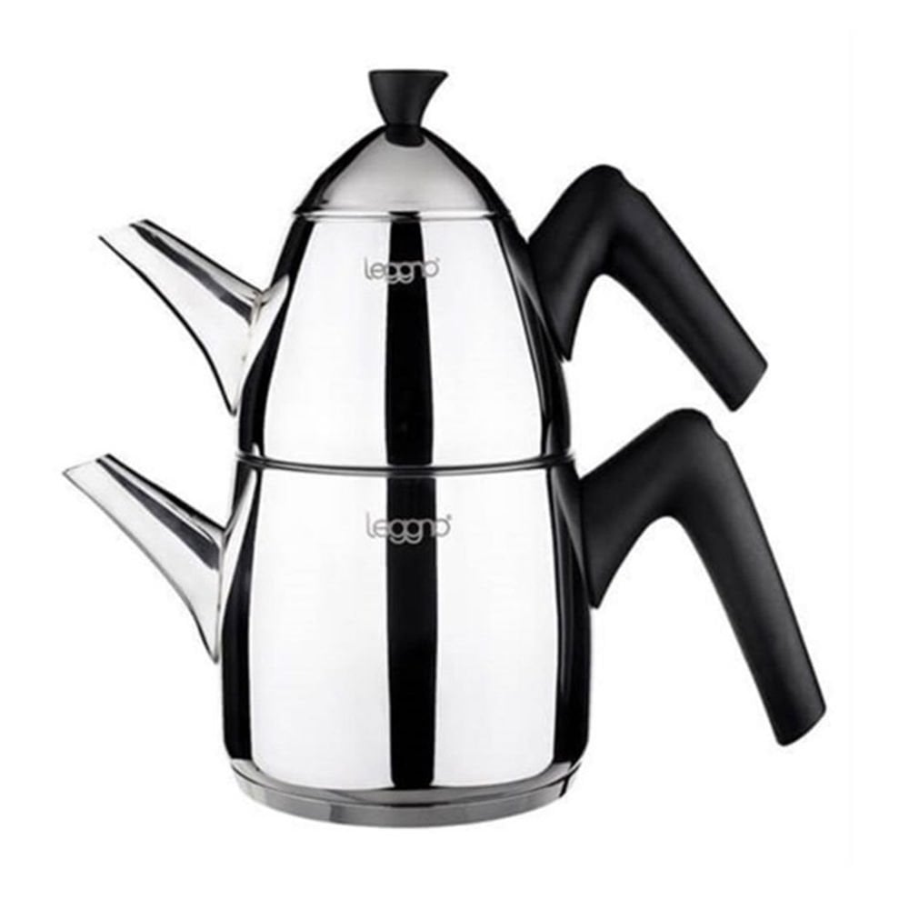 Leggno JOY Çaydanlık Seti 1 litre + 2 Litre