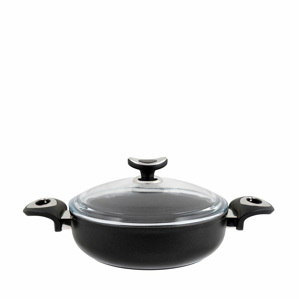 Leggno Plus Granit Sığ Tencere 26 Cm