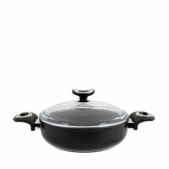 Leggno Plus Granit Sığ Tencere 26 Cm