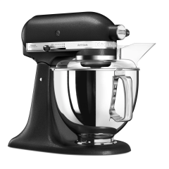 KitchenAid 4,8L Stand Mikser 5Ksm175Ps Cast Iron Black-Ebk