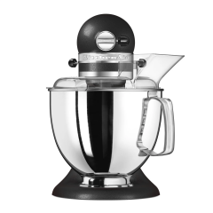 KitchenAid 4,8L Stand Mikser 5Ksm175Ps Cast Iron Black-Ebk