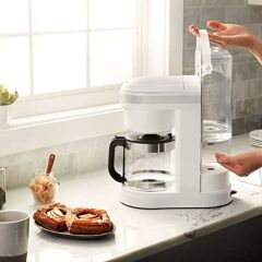 KitchenAid Filtre Kahve Makinesi 5KCM1208 - Beyaz