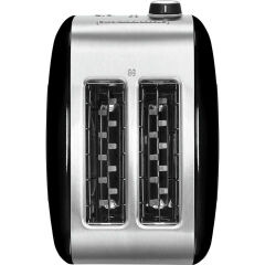 KitchenAid 2 Dilim Ekmek Kızartma Makinesi 5KMT221 - Onyx Black