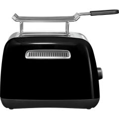 KitchenAid 2 Dilim Ekmek Kızartma Makinesi 5KMT221 - Onyx Black