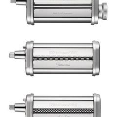KitchenAid 3 Parçalı Makarna Silindiri ve Kesici seti 5KSMPRA