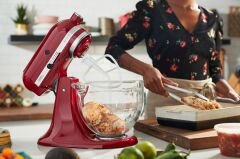 KitchenAid 4,8 L Stand Mikser İçin Cam Kase-5KSM5GB