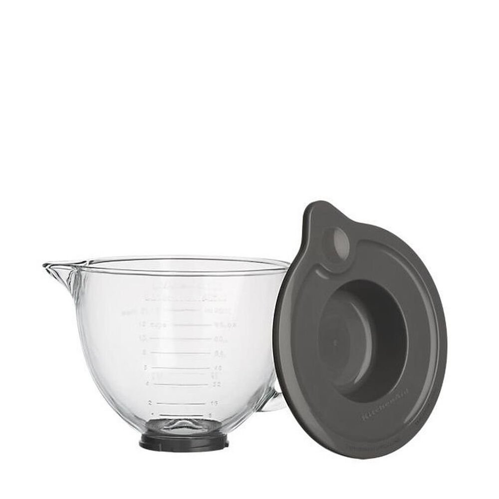 KitchenAid 4,8 L Stand Mikser İçin Cam Kase-5KSM5GB