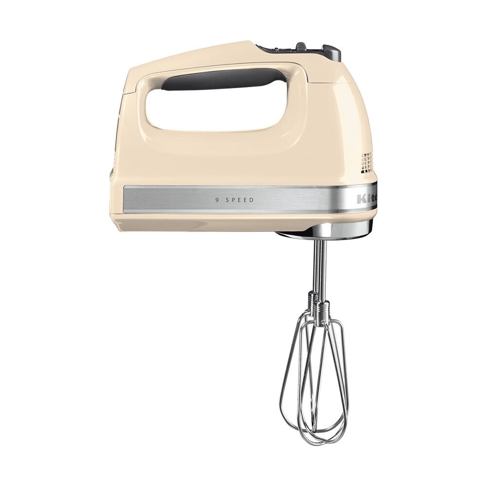 KitchenAid 9 Hızlı El Mikseri 5KHM9212 Almond Cream-EAC