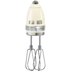 KitchenAid 9 Hızlı El Mikseri 5KHM9212 Almond Cream-EAC