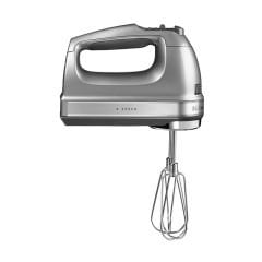 KitchenAid 9 Hızlı El Mikseri 5KHM9212 Contour Silver-ECU