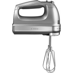 KitchenAid 9 Hızlı El Mikseri 5KHM9212 Contour Silver-ECU