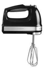 KitchenAid 9 Hızlı El Mikseri 5KHM9212 Onyx Black-EOB
