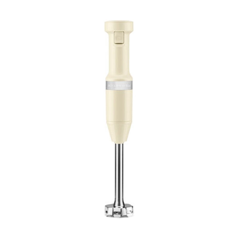 KitchenAid Aksesuarlı El Blenderı 5KHBV83 - Almond Cream