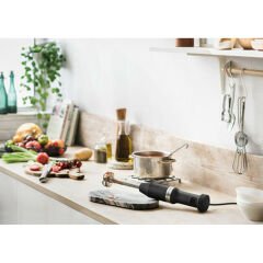 KitchenAid Aksesuarlı El Blenderı 5KHBV83 - Black Matte