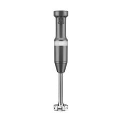 KitchenAid Aksesuarlı El Blenderı 5KHBV83 - Charcoal Grey