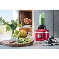 KitchenAid 5KSB4034ECA K400 1200 Watt Kırmızı Smoothie Blender ve Kişisel Sürahi