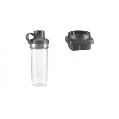 KitchenAid 5KSB4034ECA K400 1200 Watt Kırmızı Smoothie Blender ve Kişisel Sürahi